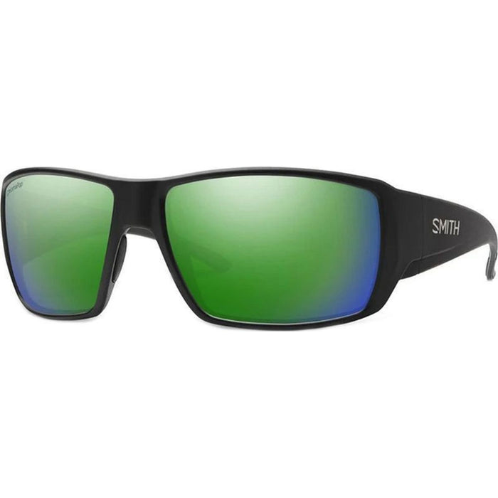 Guides Choice, Matte Black/ChromaPop Green Mirror Glass Polarised Lenses