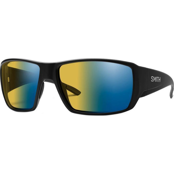 Guides Choice, Matte Black/Chromapop Yellow Blue Mirror Glass Polarchromic Lenses