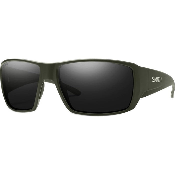 Guides Choice, Matte Moss/Chromapop Black Polarised Lenses