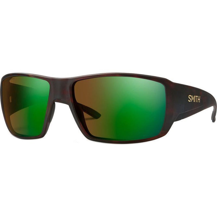 Guides Choice, Matte Tortoise/Chromapop Brown Green Mirror Glass Polarchromic Lenses