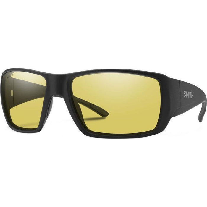 Guides Choice, Matte Black/Chromapop Low Light Yellow Glass Polarised Lenses