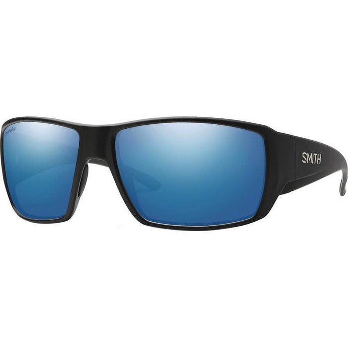 Guides Choice, Matte Black/ChromaPop Blue Mirror Glass Polarised Lenses