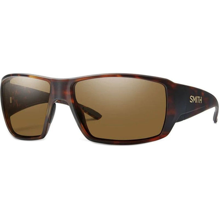 Guides Choice, Matte Tortoise/Chromapop Brown Glass Polarised Lenses