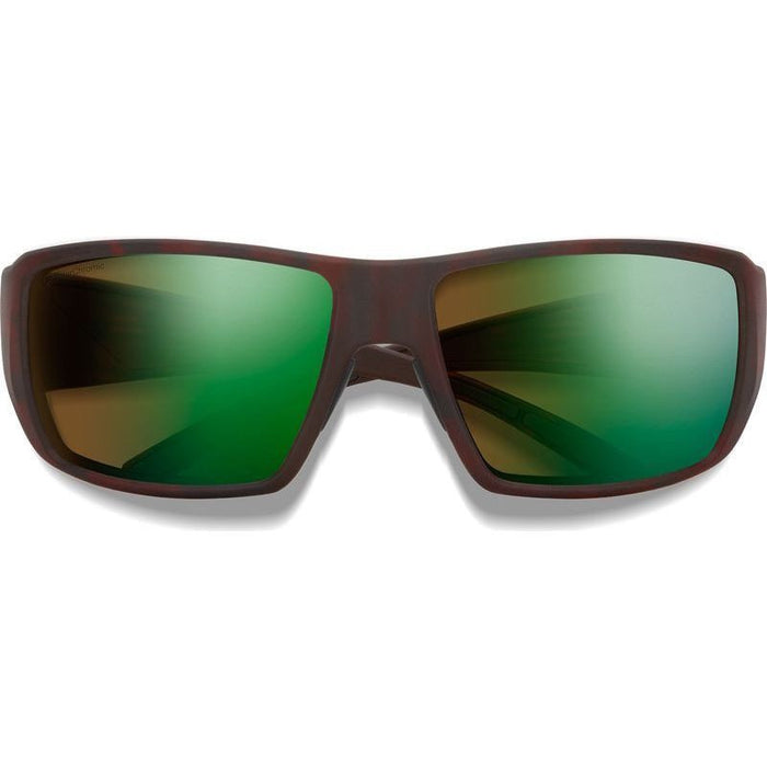 Guides Choice, Matte Tortoise/Chromapop Brown Green Mirror Glass Polarchromic Lenses