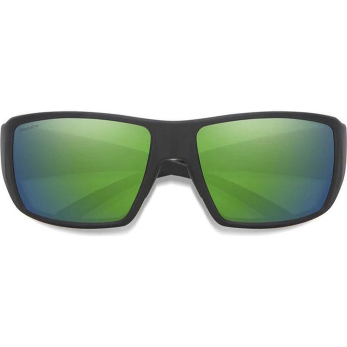 Guides Choice, Matte Black/ChromaPop Green Mirror Glass Polarised Lenses