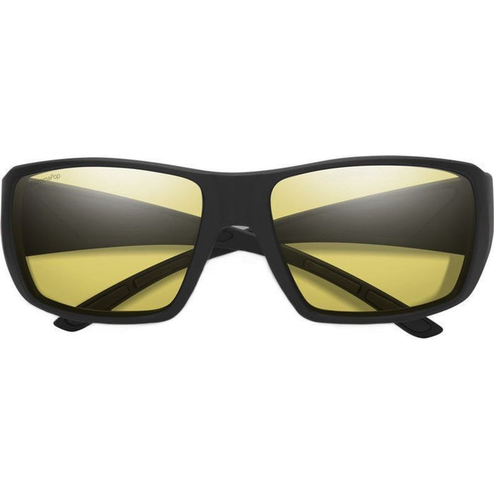 Guides Choice, Matte Black/Chromapop Low Light Yellow Glass Polarised Lenses