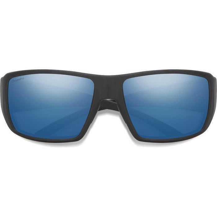 Guides Choice, Matte Black/ChromaPop Blue Mirror Glass Polarised Lenses