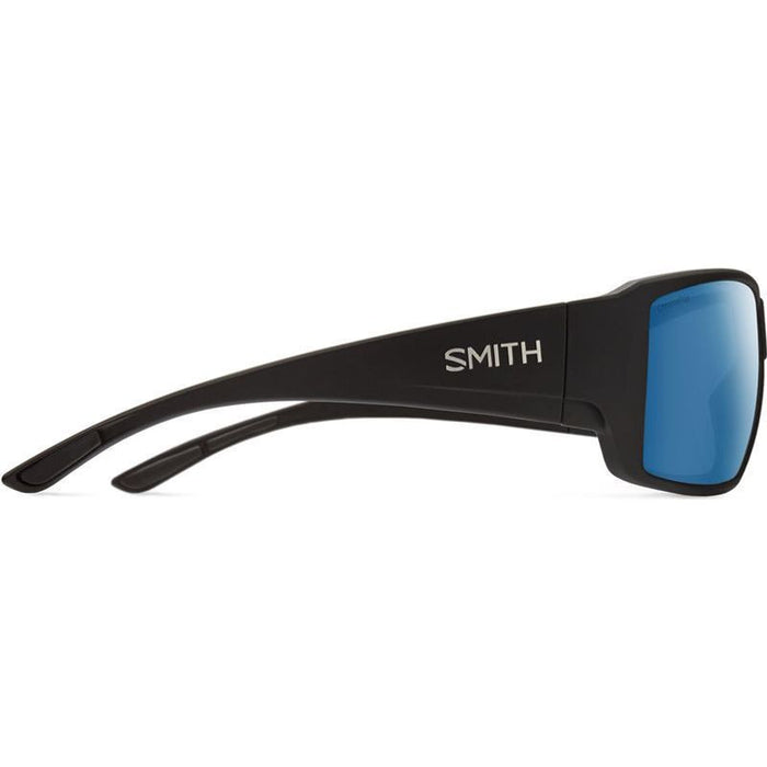 Guides Choice, Matte Black/ChromaPop Blue Mirror Glass Polarised Lenses
