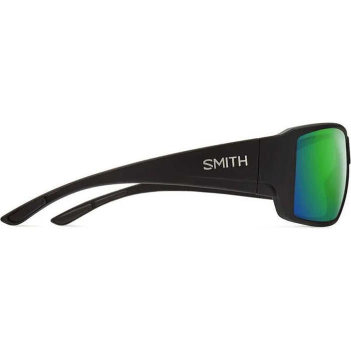 Guides Choice, Matte Black/ChromaPop Green Mirror Glass Polarised Lenses