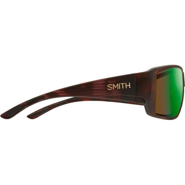 Guides Choice, Matte Tortoise/Chromapop Brown Green Mirror Glass Polarchromic Lenses