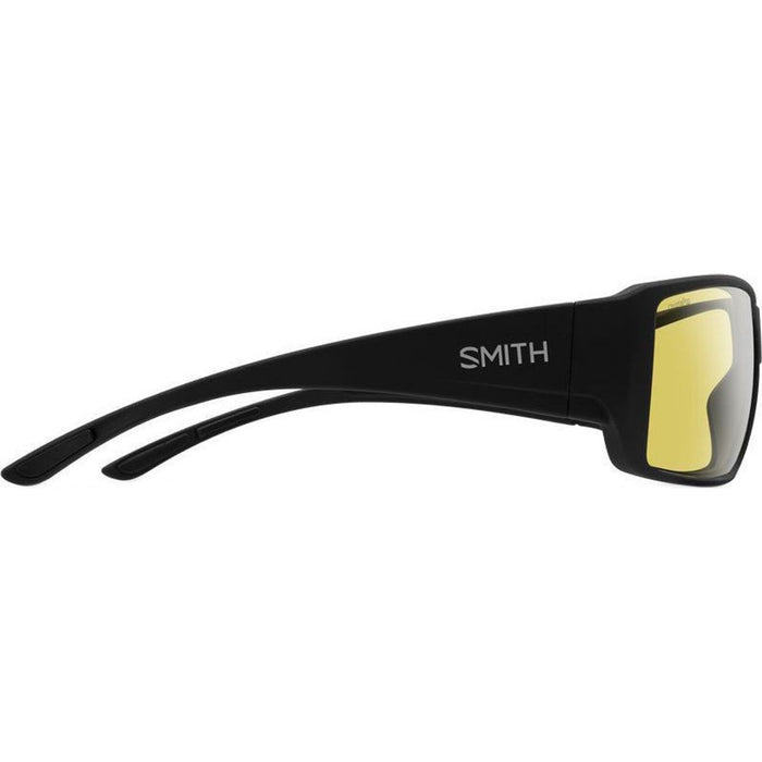 Guides Choice, Matte Black/Chromapop Low Light Yellow Glass Polarised Lenses