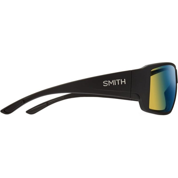 Guides Choice, Matte Black/Chromapop Yellow Blue Mirror Glass Polarchromic Lenses