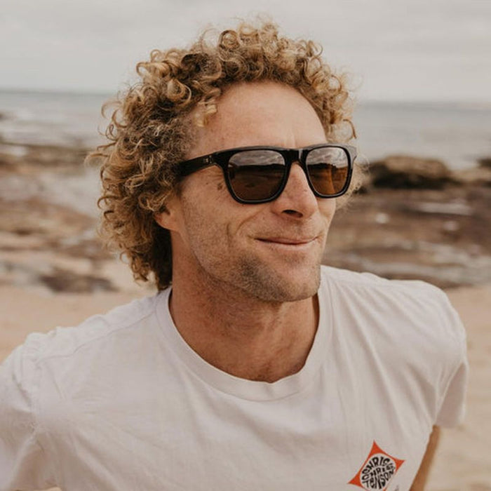 Guilt Trip X, Eco Havana/Brown Polarised Glass Lenses