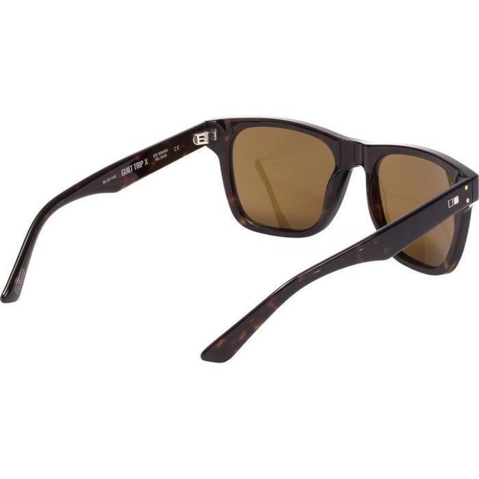 Guilt Trip X, Eco Havana/Brown Polarised Glass Lenses