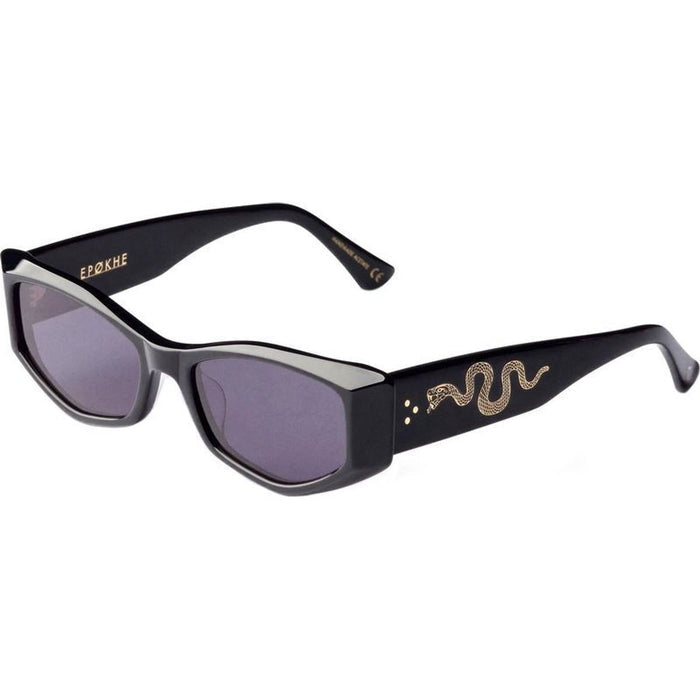 Guilty, Polished Black/Black Lenses