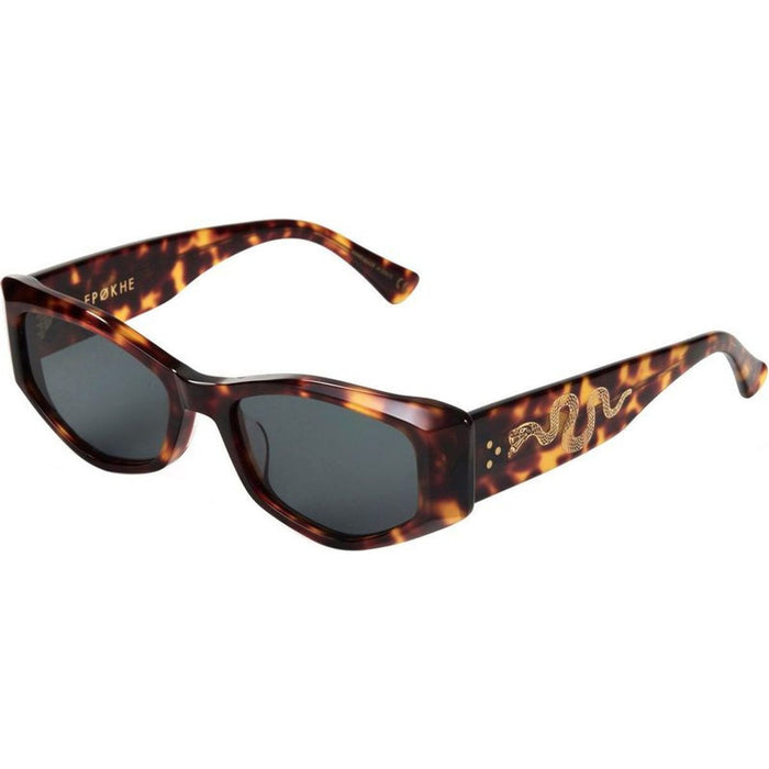 Guilty, Polished Tortoise/Green Lenses