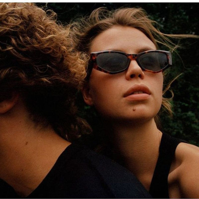 Guilty, Polished Tortoise/Green Lenses