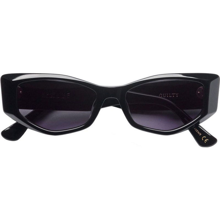 Guilty, Polished Black/Black Lenses