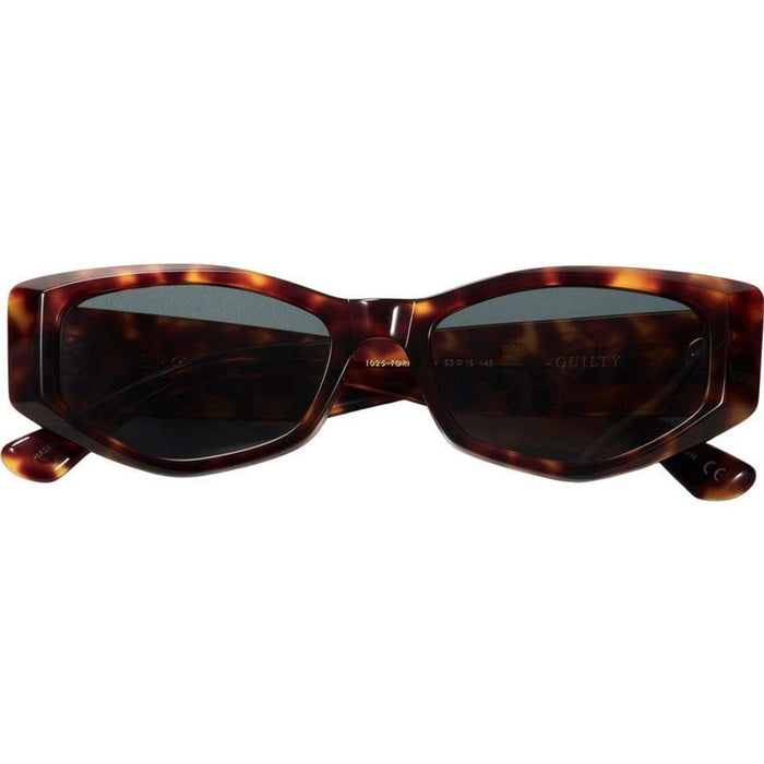 Guilty, Polished Tortoise/Green Lenses