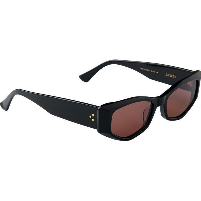 Guilty, Guilty x Thomas Townend Polished Black/Bronze Lenses