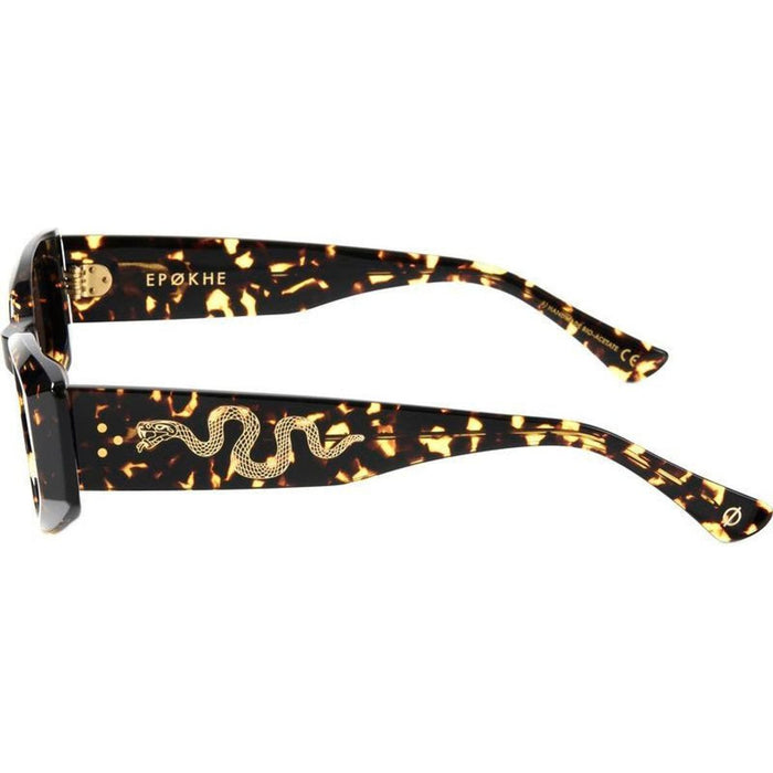 Guilty, Polished Crystal Dark Tortoise/Brown Polarised Lenses