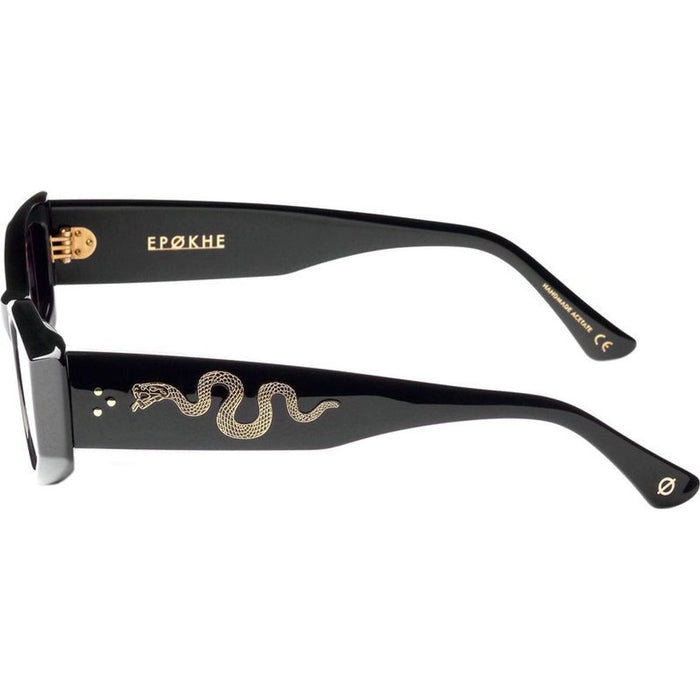 Guilty, Polished Black/Black Lenses