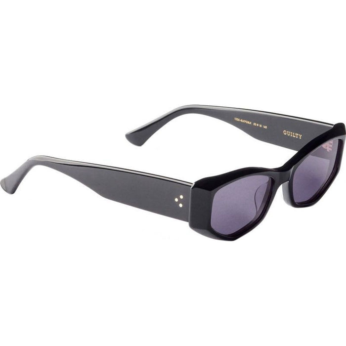 Guilty, Polished Black/Black Lenses