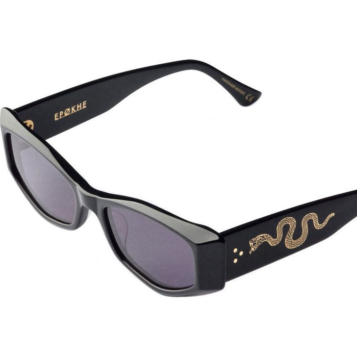 Guilty, Polished Black/Black Lenses