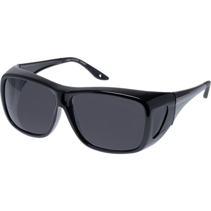Gymea, Black/Smoke Polarised Lenses