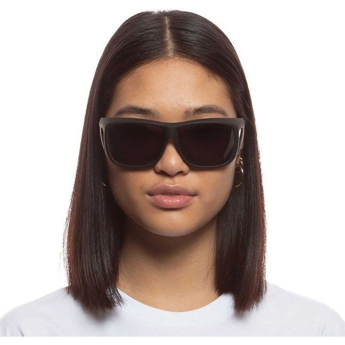 Gymea, Black Rubber/Smoke Polarised Lenses