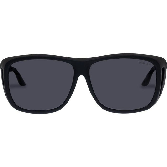 Gymea, Black Rubber/Smoke Polarised Lenses