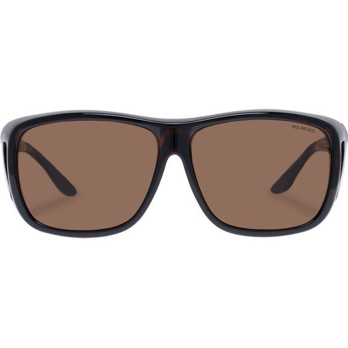 Gymea, Dark Tort/Brown Polarised Lenses