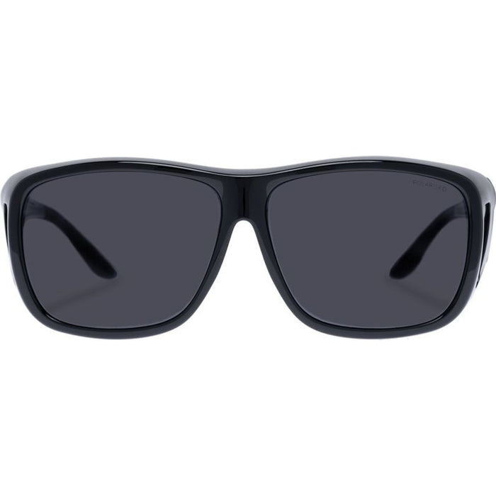 Gymea, Black/Smoke Polarised Lenses