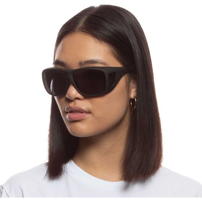 Gymea, Black Rubber/Smoke Polarised Lenses