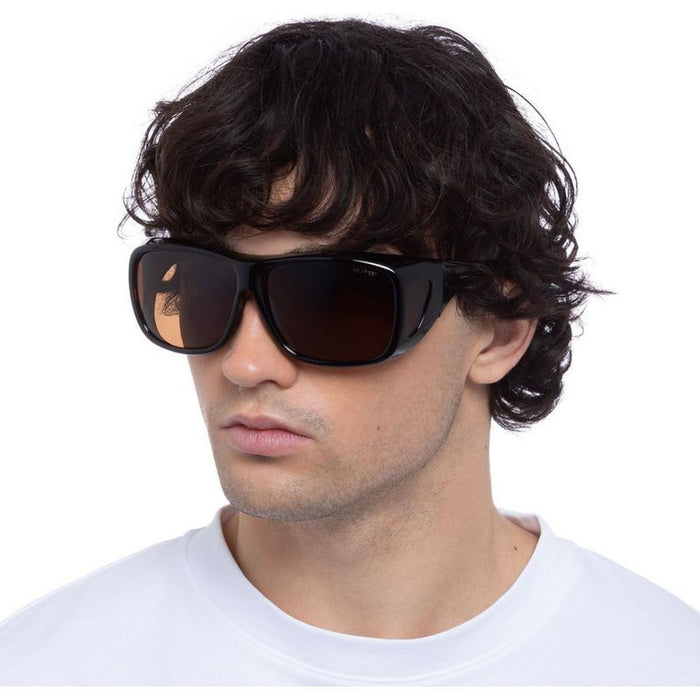 Gymea, Dark Tort/Brown Polarised Lenses
