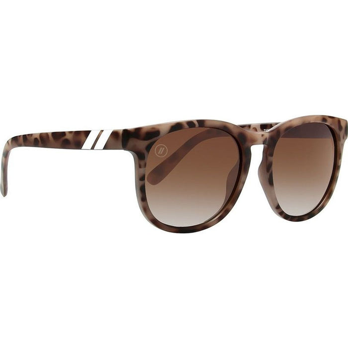 H Series, Tiger Mark Matte Brown Tortoise/Amber Polarised Lenses
