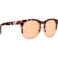 H Series, Heart Rush Matte Tortoise and Peach/Champagne Mirror Polarised Lenses