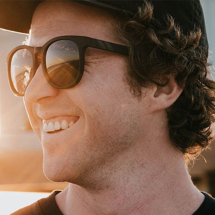 H Series, Moon Dawg Rubber Black/Smoke Lenses
