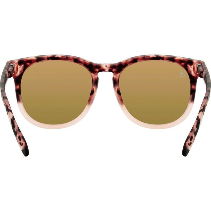 H Series, Heart Rush Matte Tortoise and Peach/Champagne Mirror Polarised Lenses