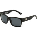 Hack, Matte Black/Grey Polarised Lenses