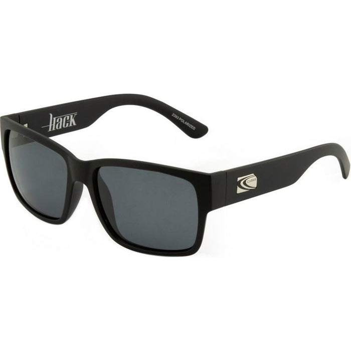 Hack, Matte Black/Grey Polarised Lenses