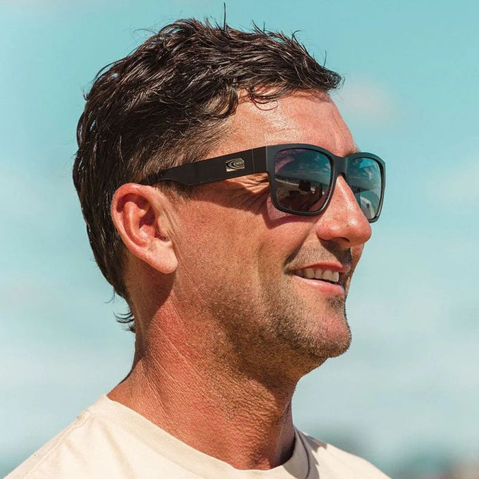 Hack, Matte Black/Grey Polarised Lenses