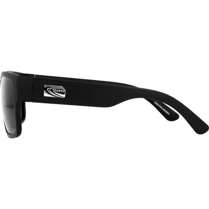 Hack, Matte Black/Grey Polarised Lenses