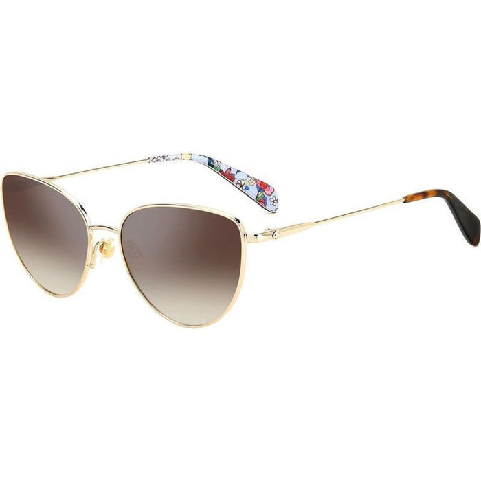 Hailey, Gold/Brown Silver Mirror Lenses