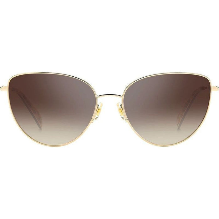 Hailey, Gold/Brown Silver Mirror Lenses