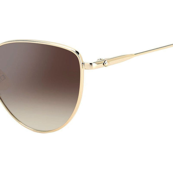 Hailey, Gold/Brown Silver Mirror Lenses