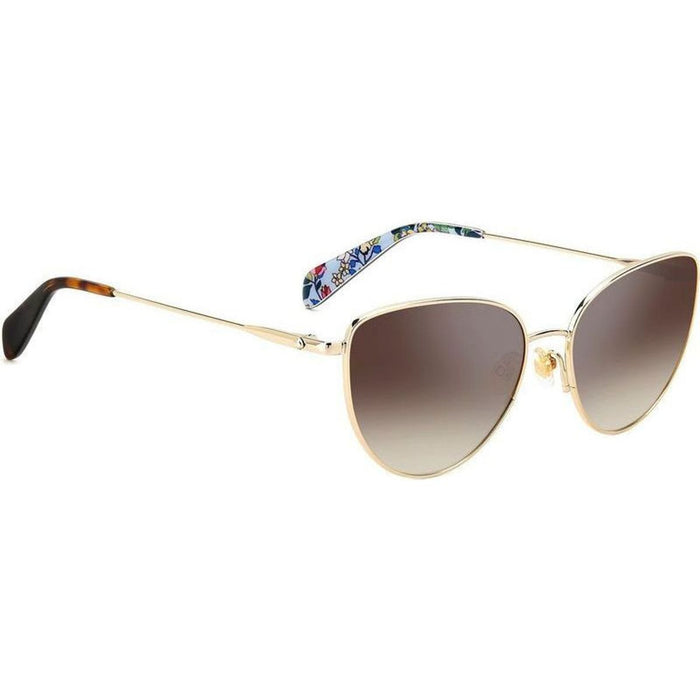 Hailey, Gold/Brown Silver Mirror Lenses