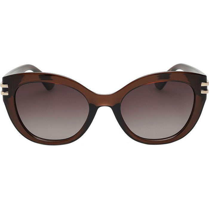 Hallie, Nutshell Brown/Brown Gradient Polarised Lenses