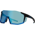 Halo X, Matte Black and Xtal Blue/Sky Blue Mirror Lenses