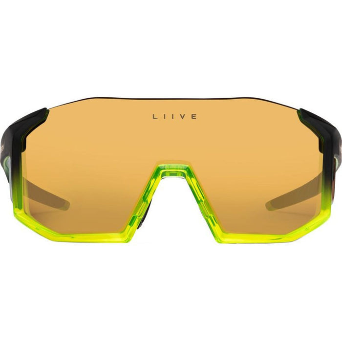 Halo X, Matte Black and Xtal Yellow/Yellow Mirror Lenses